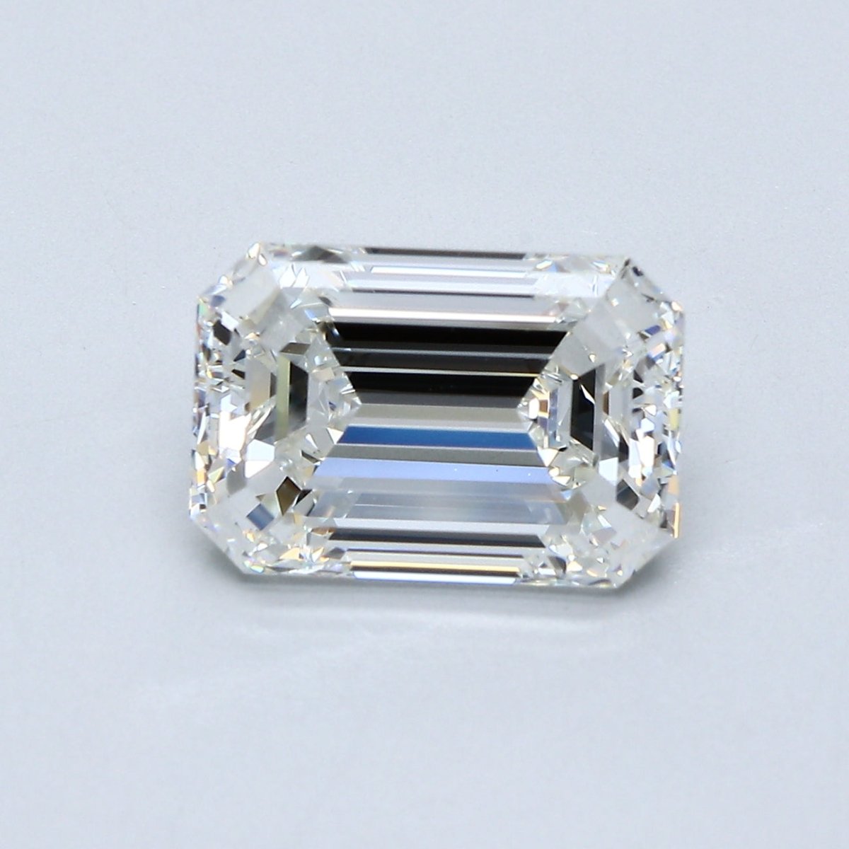 3.5 Carat Emerald - Natural Diamond - 3.51 - H - VVS1 - EX - EX - Diamonds By Rothschild