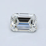 3.5 Carat Emerald - Natural Diamond - 3.51 - H - VVS1 - EX - EX - Diamonds By Rothschild