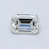 3.5 Carat Emerald - Natural Diamond - 3.51 - H - VVS1 - EX - EX - Diamonds By Rothschild