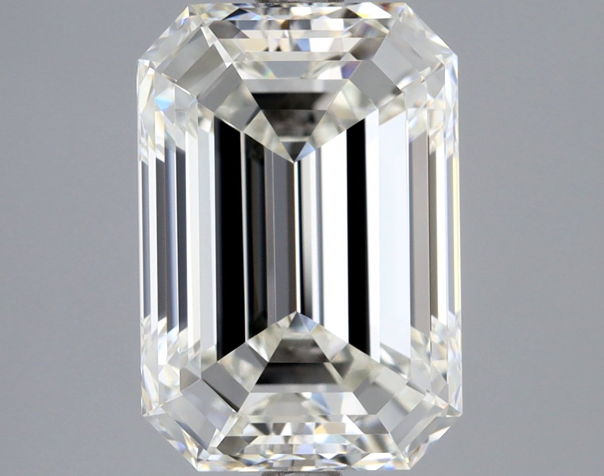 3.5 Carat Emerald - Natural Diamond - 3.51 - H - VVS1 - VG - EX - EX - Diamonds By Rothschild