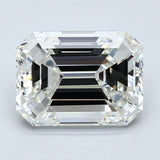 3.5 Carat Emerald - Natural Diamond - 3.51 - I - VS1 - VG - EX - EX - Diamonds By Rothschild