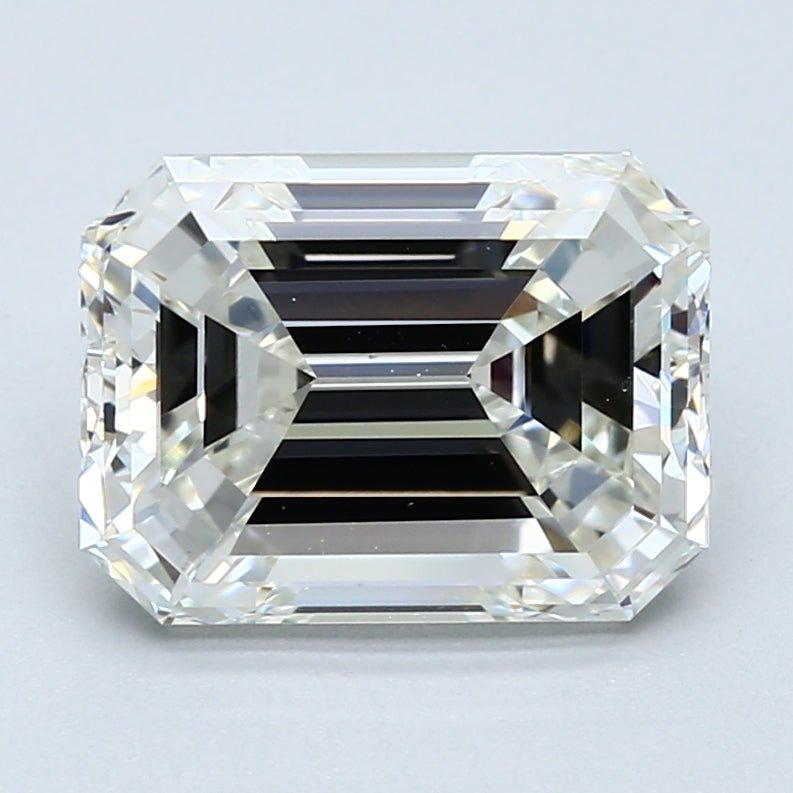 3.5 Carat Emerald - Natural Diamond - 3.51 - I - VS1 - VG - EX - EX - Diamonds By Rothschild