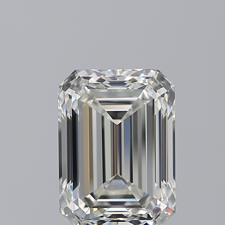3.5 Carat Emerald - Natural Diamond - 3.51 - I - VVS1 - VG - EX - VG - Diamonds By Rothschild