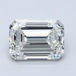 3.5 Carat Emerald - Natural Diamond - 3.51 - I - VVS1 - VG - EX - VG - Diamonds By Rothschild