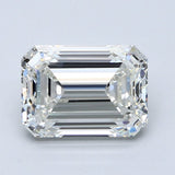 3.5 Carat Emerald - Natural Diamond - 3.51 - I - VVS1 - VG - EX - VG - Diamonds By Rothschild