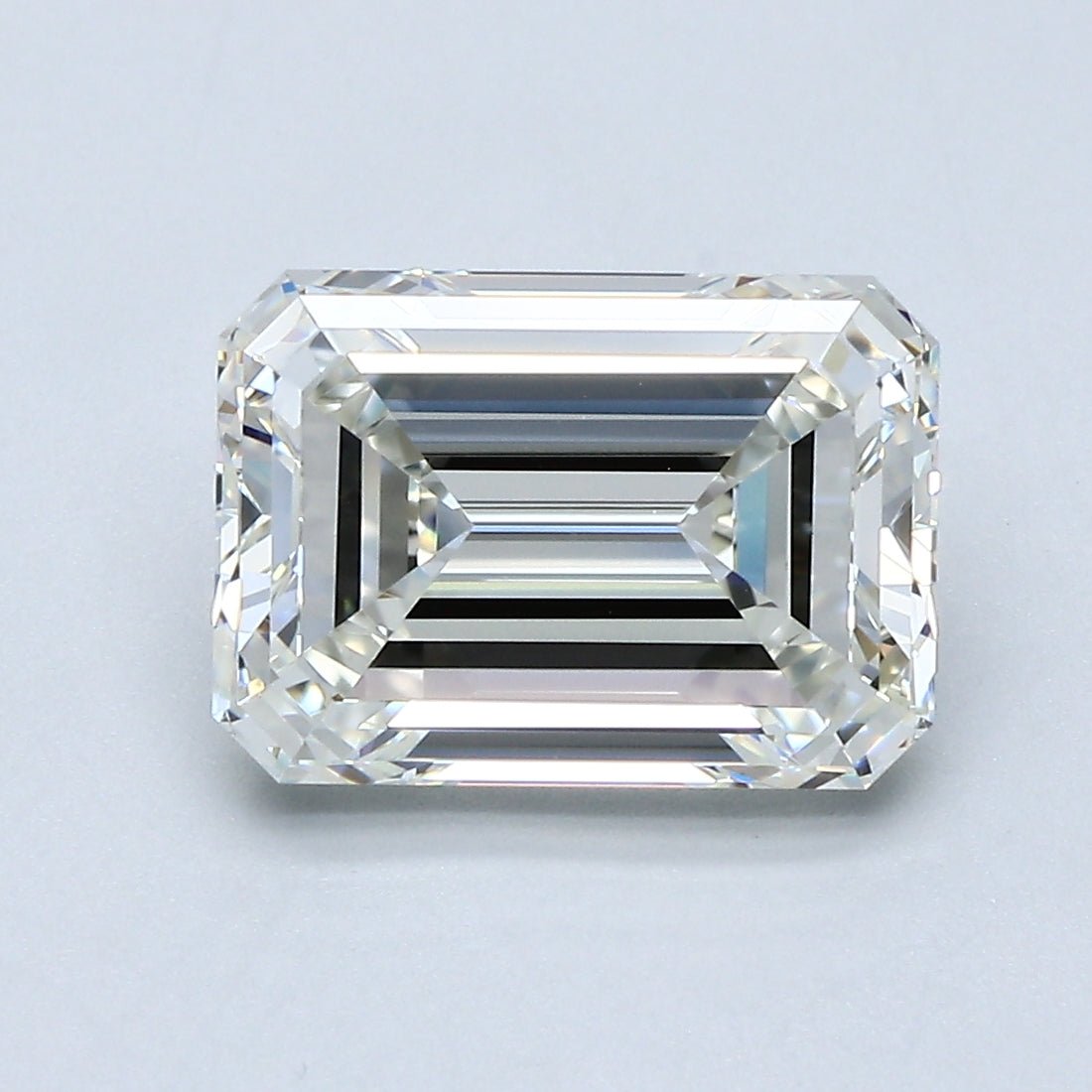 3.5 Carat Emerald - Natural Diamond - 3.52 - I - VVS2 - EX - EX - EX - Diamonds By Rothschild