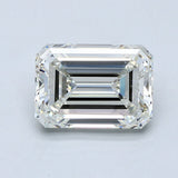 3.5 Carat Emerald - Natural Diamond - 3.52 - I - VVS2 - EX - EX - EX - Diamonds By Rothschild