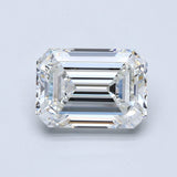 3.5 Carat Emerald - Natural Diamond - 3.53 - G - FL - VG - EX - EX - Diamonds By Rothschild