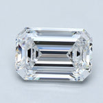 3.5 Carat Emerald - Natural Diamond - 3.54 - D - IF - EX - EX - EX - Diamonds By Rothschild