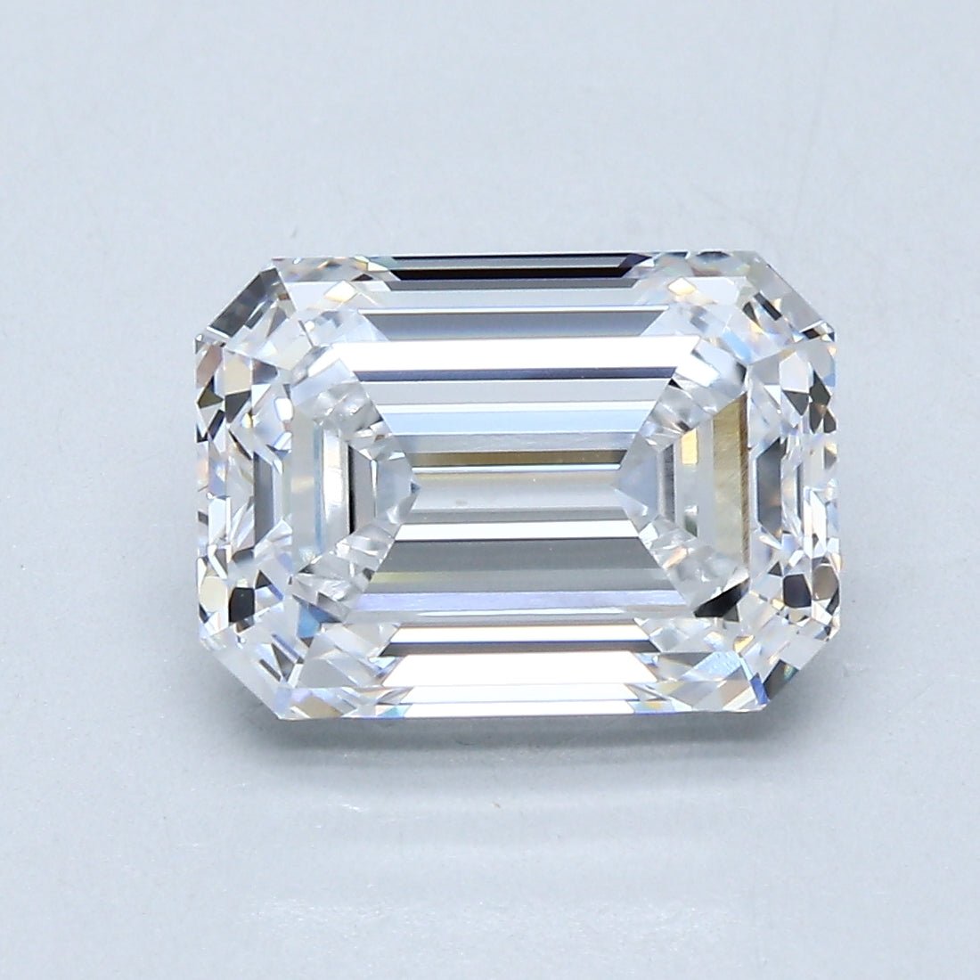 3.5 Carat Emerald - Natural Diamond - 3.57 - D - FL - EX - EX - Diamonds By Rothschild