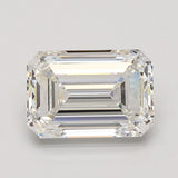 3.5 Carat Emerald - Natural Diamond - 3.6 - G - VS2 - VG - EX - EX - Diamonds By Rothschild