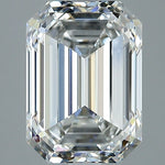 3.5 Carat EMERALD - Natural Diamond - 3.61 - G - VS1 - VG - EX - EX - Diamonds By Rothschild