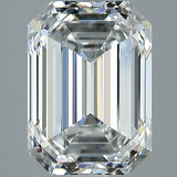 3.5 Carat EMERALD - Natural Diamond - 3.61 - G - VS1 - VG - EX - EX - Diamonds By Rothschild