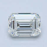 3.5 Carat Emerald - Natural Diamond - 3.7 - G - VS1 - VG - EX - EX - Diamonds By Rothschild