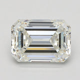 3.5 Carat Emerald - Natural Diamond - 3.73 - J - VVS2 - VG - EX - EX - Diamonds By Rothschild