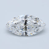 3.5 Carat Marquise - Natural Diamond - 3.51 - D - SI2 - EX - EX - Diamonds By Rothschild