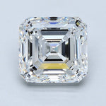 3.5 Carat Natural Diamond - ASSCHER - 3.45 - E - VS2 - Diamonds By Rothschild