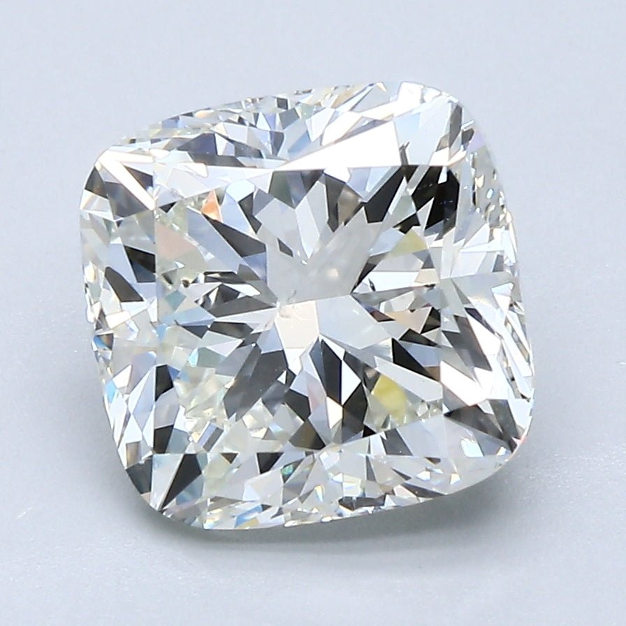 3.5 Carat Natural Diamond - CUSHION - Diamonds By Rothschild