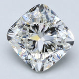 3.5 Carat Natural Diamond - CUSHION - Diamonds By Rothschild