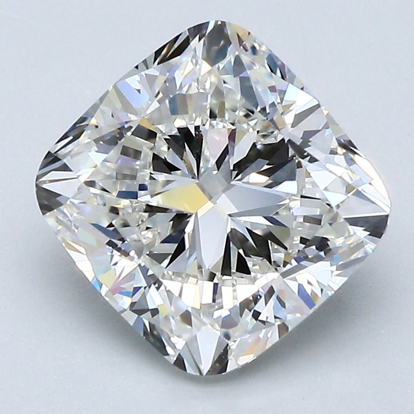 3.5 Carat Natural Diamond - CUSHION - Diamonds By Rothschild