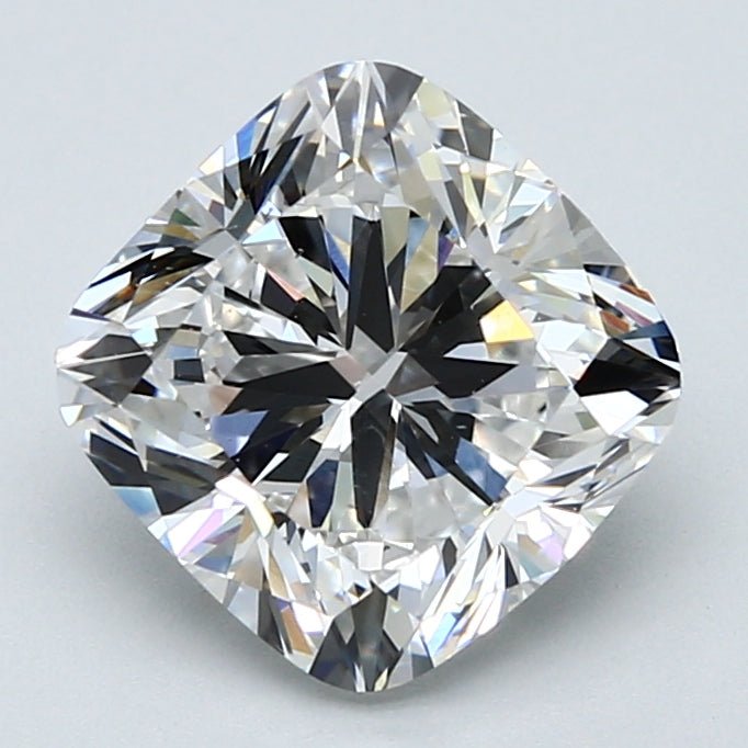 3.5 Carat Natural Diamond - CUSHION MODIFIED - Diamonds By Rothschild