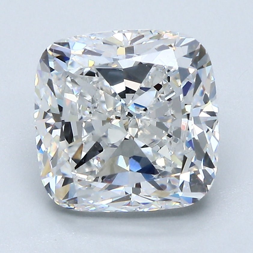 3.5 Carat Natural Diamond - CUSHION MODIFIED - Diamonds By Rothschild