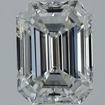 3.5 Carat Natural Diamond - EMERALD - Diamonds By Rothschild
