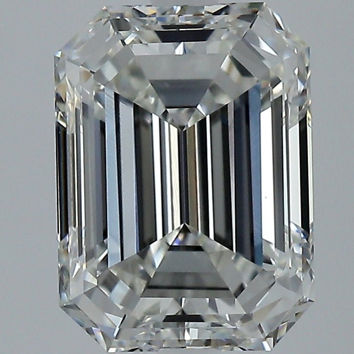 3.5 Carat Natural Diamond - EMERALD - Diamonds By Rothschild