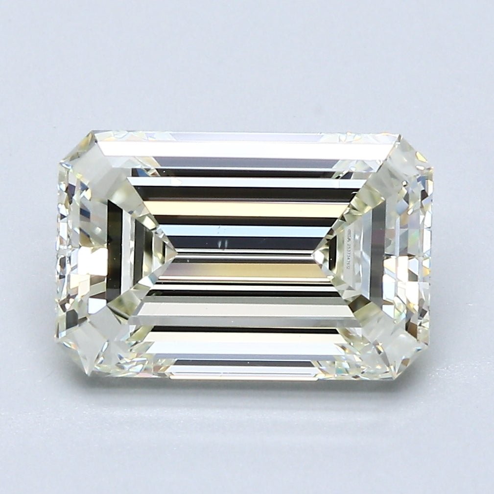 3.5 Carat Natural Diamond - EMERALD - 3.4 - M - VS2 - Diamonds By Rothschild