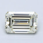 3.5 Carat Natural Diamond - EMERALD - 3.4 - M - VS2 - Diamonds By Rothschild