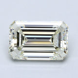 3.5 Carat Natural Diamond - EMERALD - 3.4 - M - VS2 - Diamonds By Rothschild