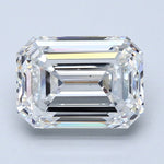 3.5 Carat Natural Diamond - EMERALD - 3.51 - D - VS1 - Diamonds By Rothschild