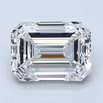 3.5 Carat Natural Diamond - EMERALD - 3.51 - H - VS1 - Diamonds By Rothschild