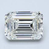 3.5 Carat Natural Diamond - EMERALD - 3.51 - I - VS2 - Diamonds By Rothschild