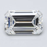 3.5 Carat Natural Diamond - EMERALD - Diamonds By Rothschild