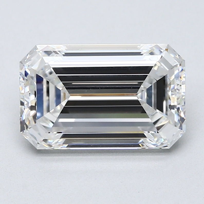 3.5 Carat Natural Diamond - EMERALD - Diamonds By Rothschild