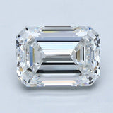 3.5 Carat Natural Diamond - EMERALD - Diamonds By Rothschild