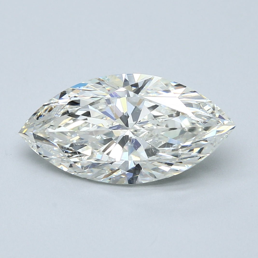 3.5 Carat Natural Diamond - MARQUISE - Diamonds By Rothschild