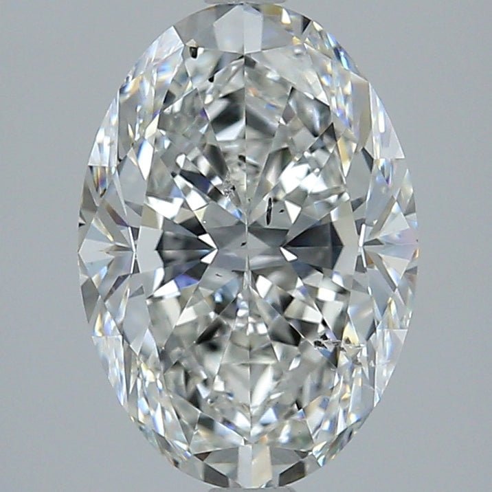 3.5 Carat Natural Diamond - OVAL - Diamonds By Rothschild