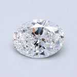 3.5 Carat Natural Diamond - OVAL - Diamonds By Rothschild