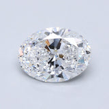 3.5 Carat Natural Diamond - OVAL - Diamonds By Rothschild