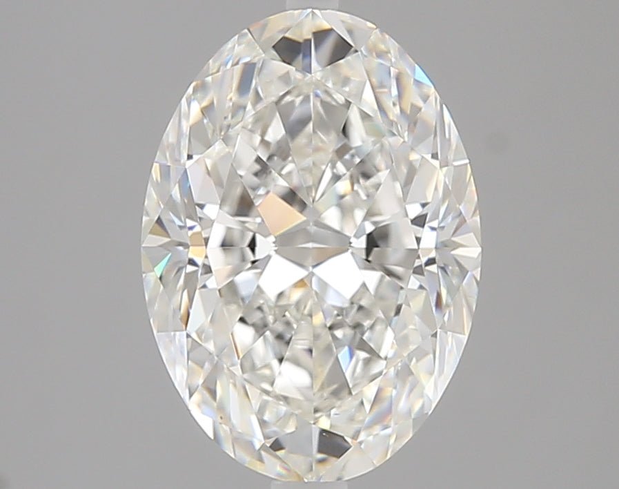 3.5 Carat Natural Diamond - OVAL - Diamonds By Rothschild