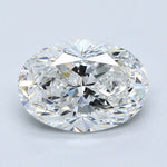 3.5 Carat Natural Diamond - OVAL - 3.5 - F - SI1 - Diamonds By Rothschild