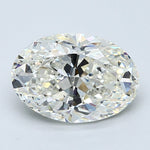 3.5 Carat Natural Diamond - OVAL 3.51ct - Diamonds By Rothschild