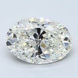 3.5 Carat Natural Diamond - OVAL 3.51ct - Diamonds By Rothschild