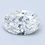 3.5 Carat Natural Diamond - OVAL - 3.52 - E - VS1 - Diamonds By Rothschild