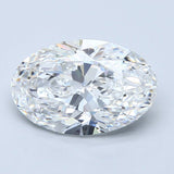 3.5 Carat Natural Diamond - OVAL - 3.52 - E - VS1 - Diamonds By Rothschild