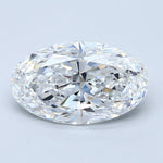 3.5 Carat Natural Diamond - OVAL 3.55ct - Diamonds By Rothschild