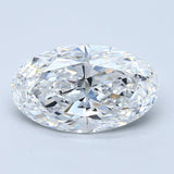3.5 Carat Natural Diamond - OVAL 3.55ct - Diamonds By Rothschild