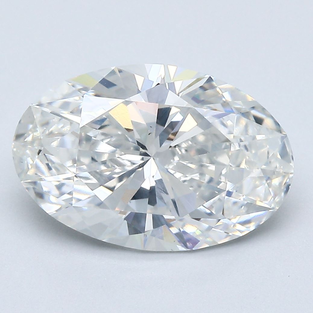 3.5 Carat Natural Diamond - OVAL 3.6ct - Diamonds By Rothschild
